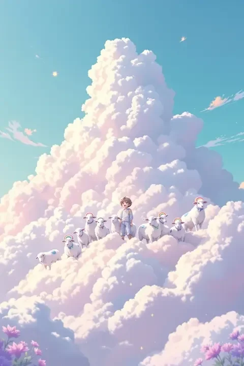 云端牧场物语 高清动漫封面