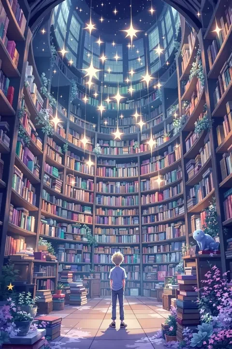 星辰图书馆 高清动漫封面