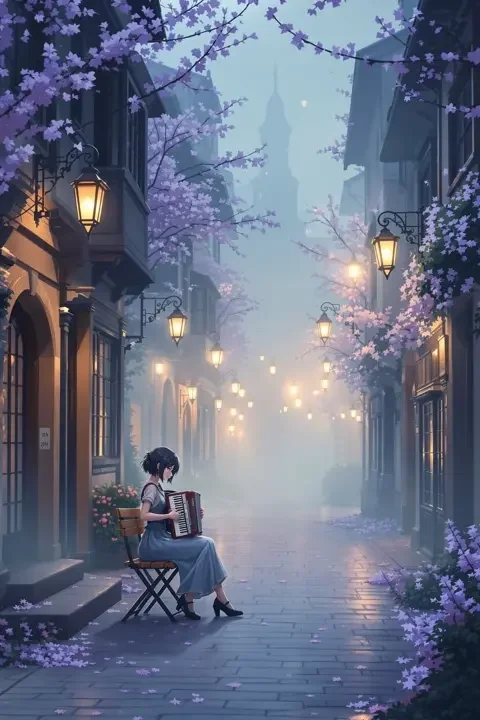 雾都谣曲 高清动漫封面